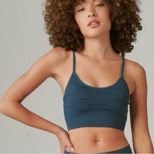 Lucky Brand Blue Bralette